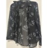 Chemisier fleuri femme-Taille M-Ann Taylor 