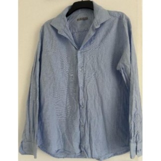 Chemise bleue Homme-Taille 46
