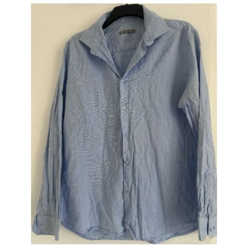 Chemise bleue Homme-Taille 46