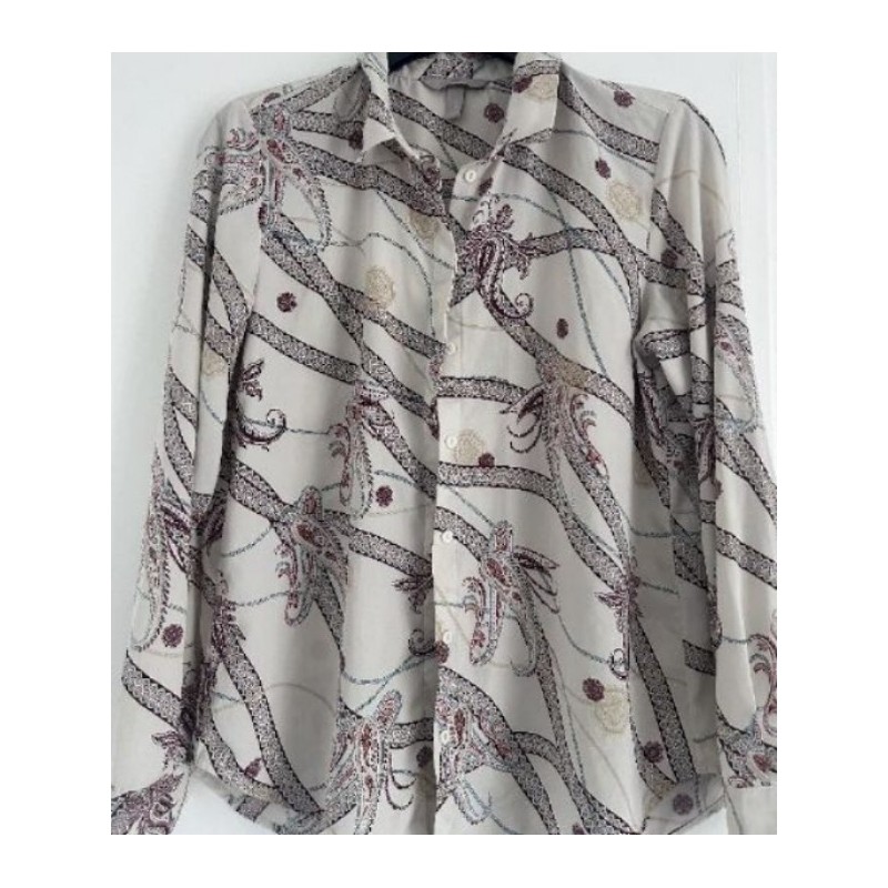 Chemisier à motif -femme-Taille 38