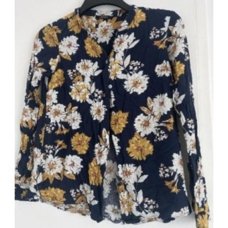 Chemise fleurie femme -...