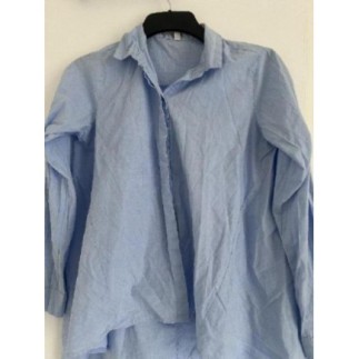 Chemise bleu femme-Taille XS