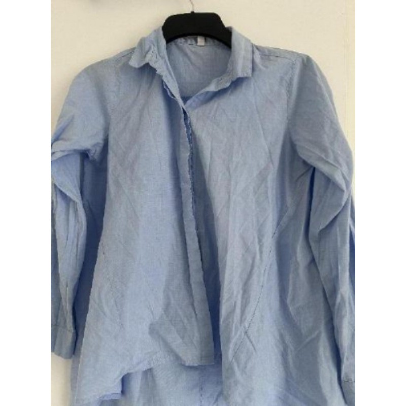 Chemise bleu femme-Taille XS