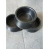 3 bougeoirs noirs ikea
