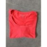 Maillot de corps manches longues orange