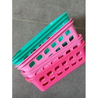 Lot de 4 petits paniers