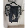 Blouse avec manche bouffante taille 40
