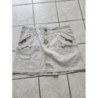 Mini-jupe Kiabi taille 38 couleur crème