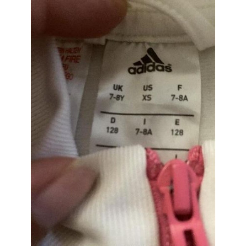 Veste adidas 7-8 ans 