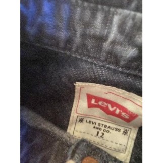 Chemise Levîs 12 ans 