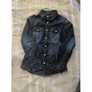 Chemise Levîs 12 ans 