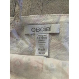 Combinaison bébé 6 mois