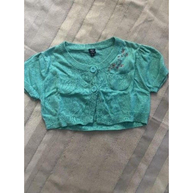 Gilet boléro 7 ans 