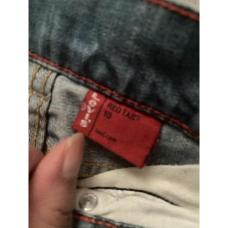 Pantalon jean Levîs 10 ans 