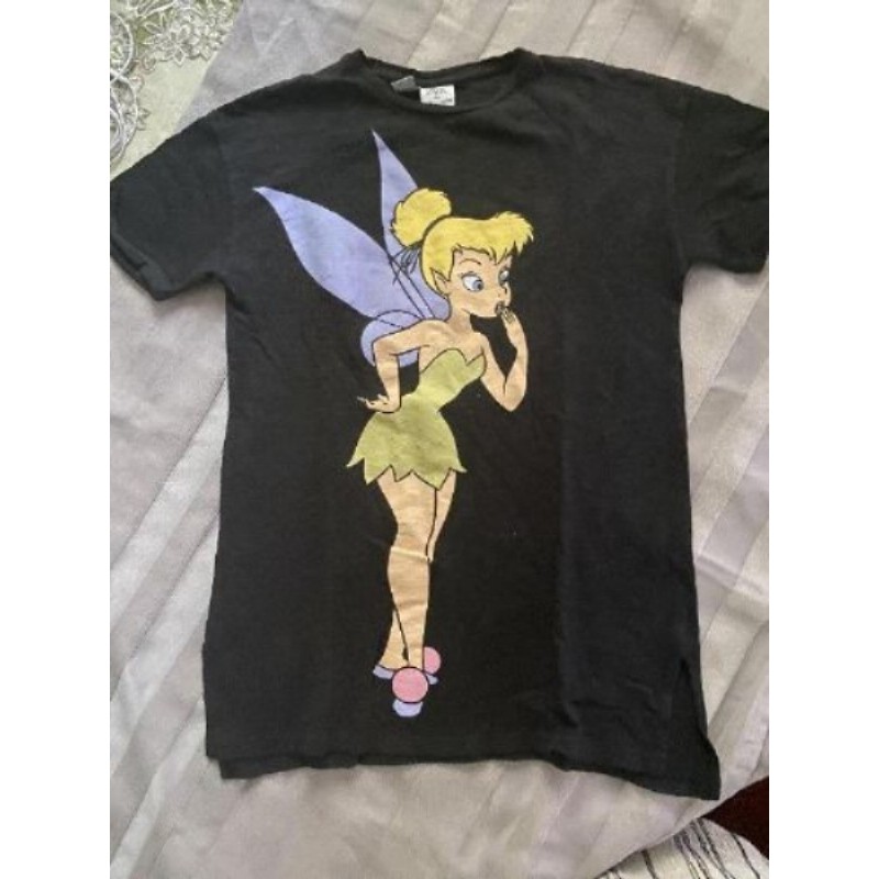 Tee-shirt zara clochette 8 ans 