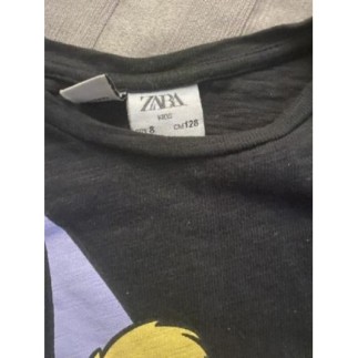 Tee-shirt zara clochette 8 ans 