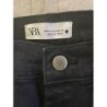 Pantalon jean noire Zara 40