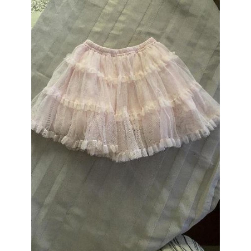 Jupe en tulle Lili gaufrettes 5 ans 
