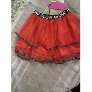 Jupe rouge tulle 12 ans 