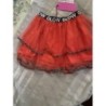 Jupe rouge tulle 12 ans 