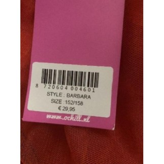 Jupe rouge tulle 12 ans 