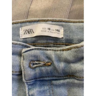Pantalon jean Zara 10 ans 