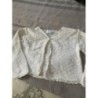 Gilet blanc 8 ans 
