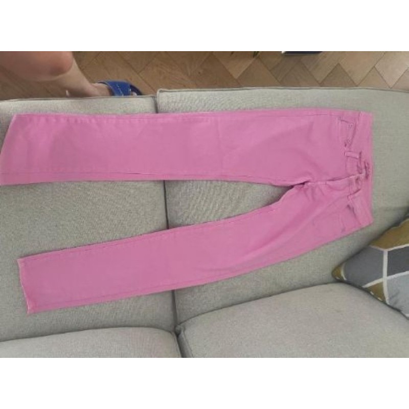 Pantalon rose taille 36