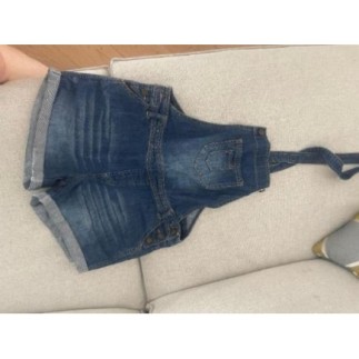 Salopette jeans taille 36