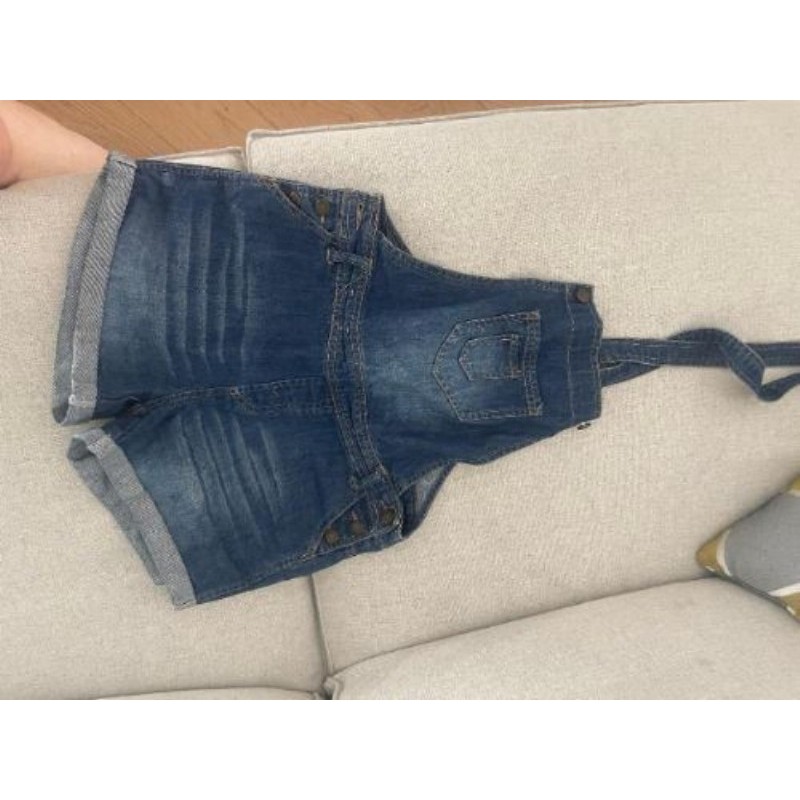 Salopette jeans taille 36