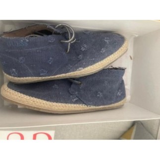 Chaussures Guess bleu nuit...