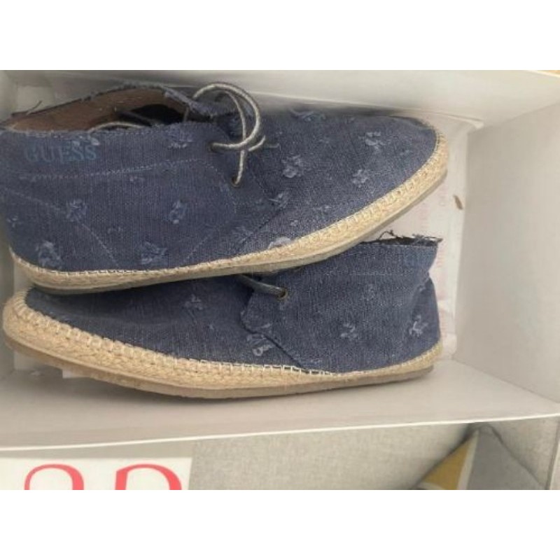 Chaussures Guess bleu nuit pointure 42