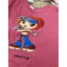 tee shirt rose. Crétacés. 2 ans 