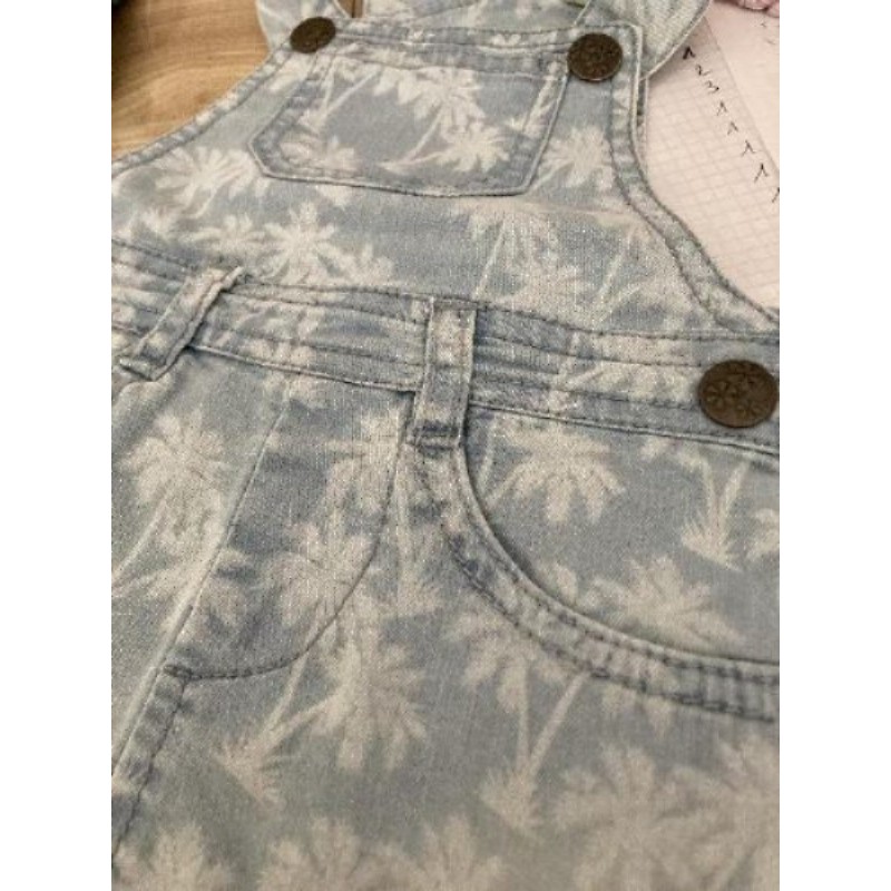 Jupe salopette jean 3 ans 
