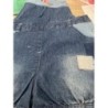 Salopette courte jean 2 ans 