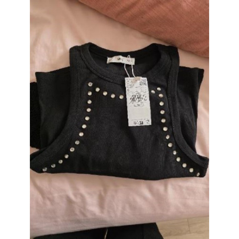 Débardeur a Sequins mango taille s
