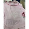 Pyjama rose 2 pièces 1 an 