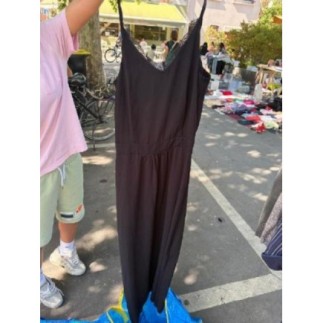 Robe noir taille L