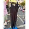 Robe noir taille L