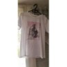 T-shirt blanc taille M