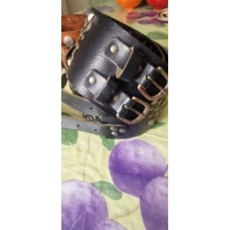 Ceinture large noire