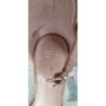 Escarpins beige en daim 39