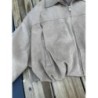 Veste Daim Kiabi Beige T.S 