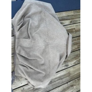 Veste Daim Kiabi Beige T.S 