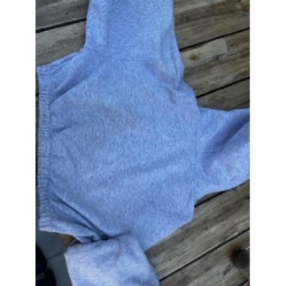 Veste Courte Grise T.XS