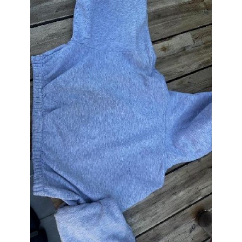 Veste Courte Grise T.XS