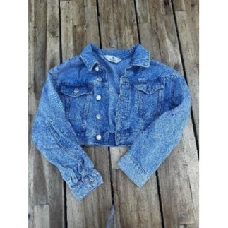 Veste Courte en jeans H&M...