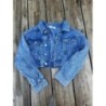 Veste Courte en jeans H&M T.10 ans 