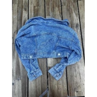 Veste Courte en jeans H&M T.10 ans 