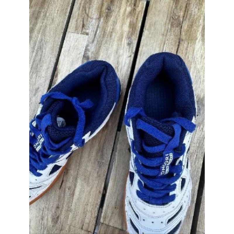 Chaussure de sport Bleu et blanche T.40
